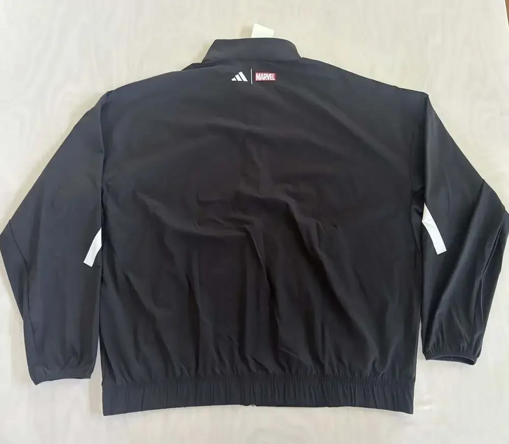 Adidas Real Madrid Marvel Anthem Jacket Black XL